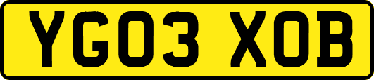 YG03XOB