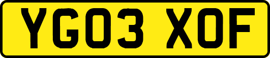 YG03XOF