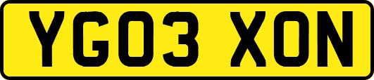 YG03XON