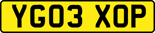 YG03XOP