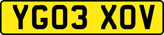 YG03XOV