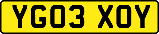 YG03XOY