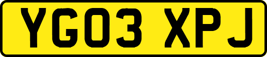 YG03XPJ
