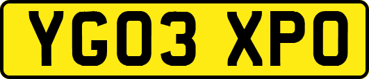 YG03XPO