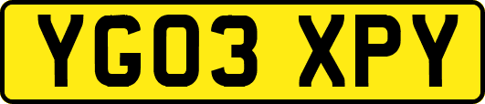 YG03XPY