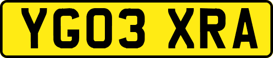 YG03XRA