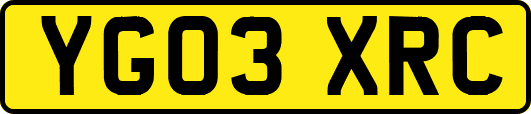 YG03XRC