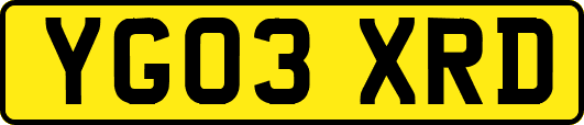 YG03XRD