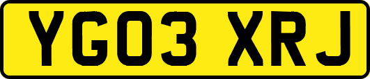 YG03XRJ