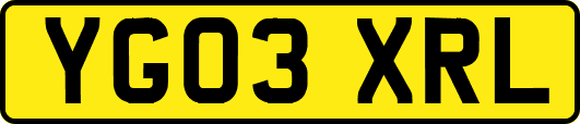 YG03XRL