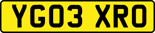 YG03XRO