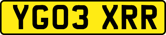 YG03XRR