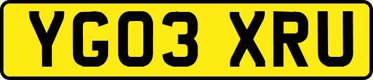 YG03XRU