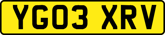 YG03XRV