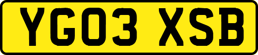 YG03XSB