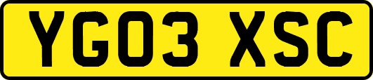 YG03XSC