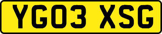 YG03XSG