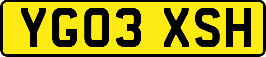 YG03XSH