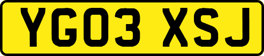 YG03XSJ