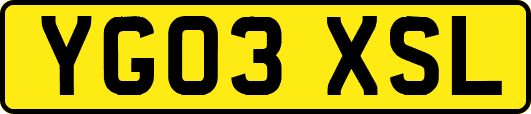 YG03XSL