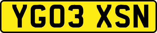 YG03XSN