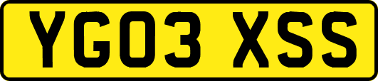 YG03XSS
