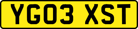 YG03XST