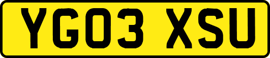 YG03XSU