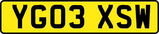 YG03XSW