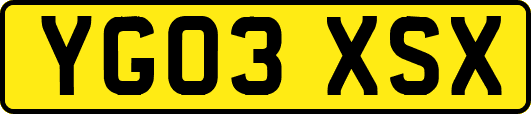 YG03XSX