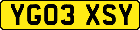 YG03XSY