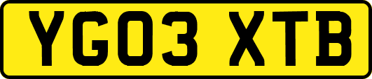 YG03XTB