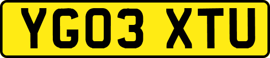 YG03XTU