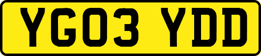 YG03YDD