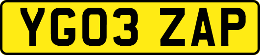 YG03ZAP