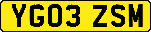 YG03ZSM
