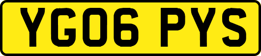 YG06PYS