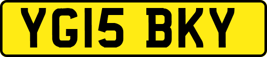 YG15BKY