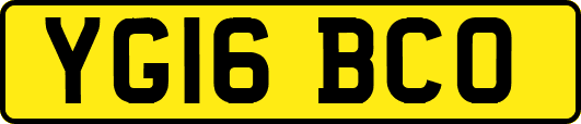 YG16BCO