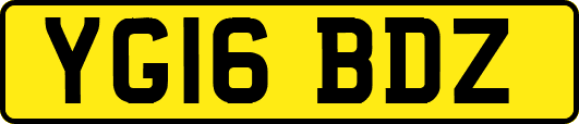 YG16BDZ