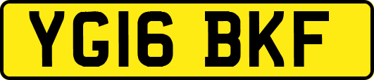YG16BKF