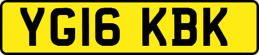 YG16KBK