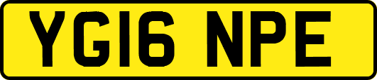 YG16NPE