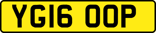 YG16OOP