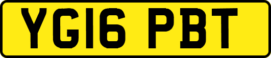 YG16PBT
