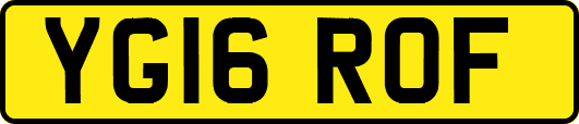 YG16ROF