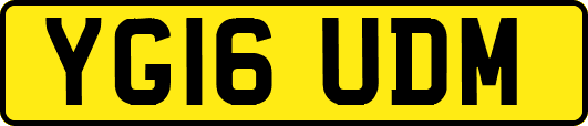 YG16UDM