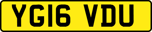 YG16VDU