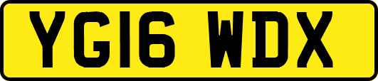 YG16WDX