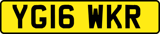 YG16WKR